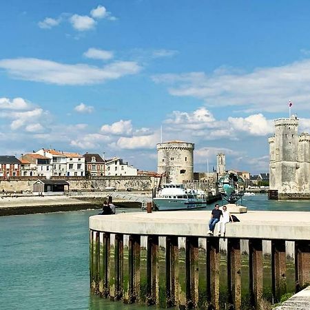 Studio Avec Terrasse Tout Pres Du Vieux Port La Rochelle  Exterior photo